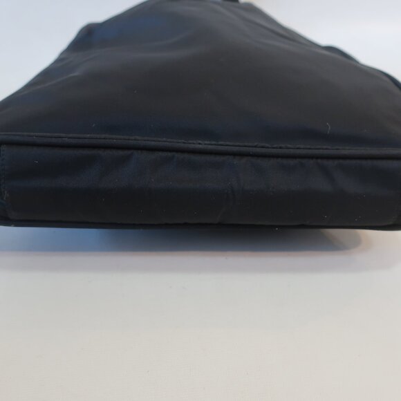 Authentic Women Prada B9223 Tessuto Sport (31) Black Nylon Shoulder Tote Handbag - Picture 7 of 16